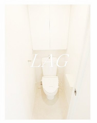 【トイレ】 | シンシア東中野 | トイレです。