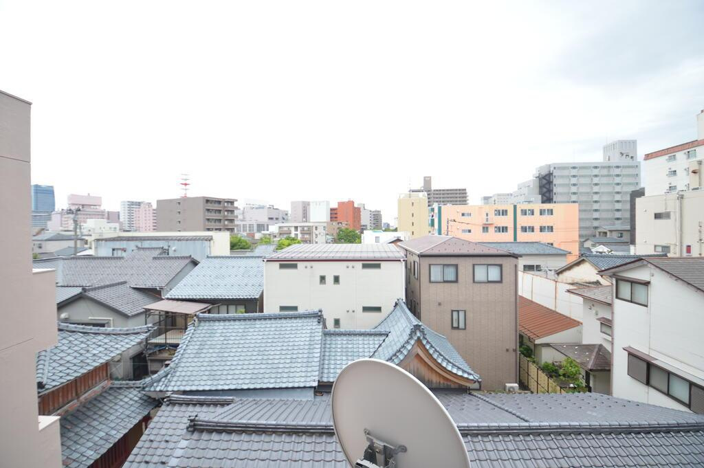 藤マンションの展望