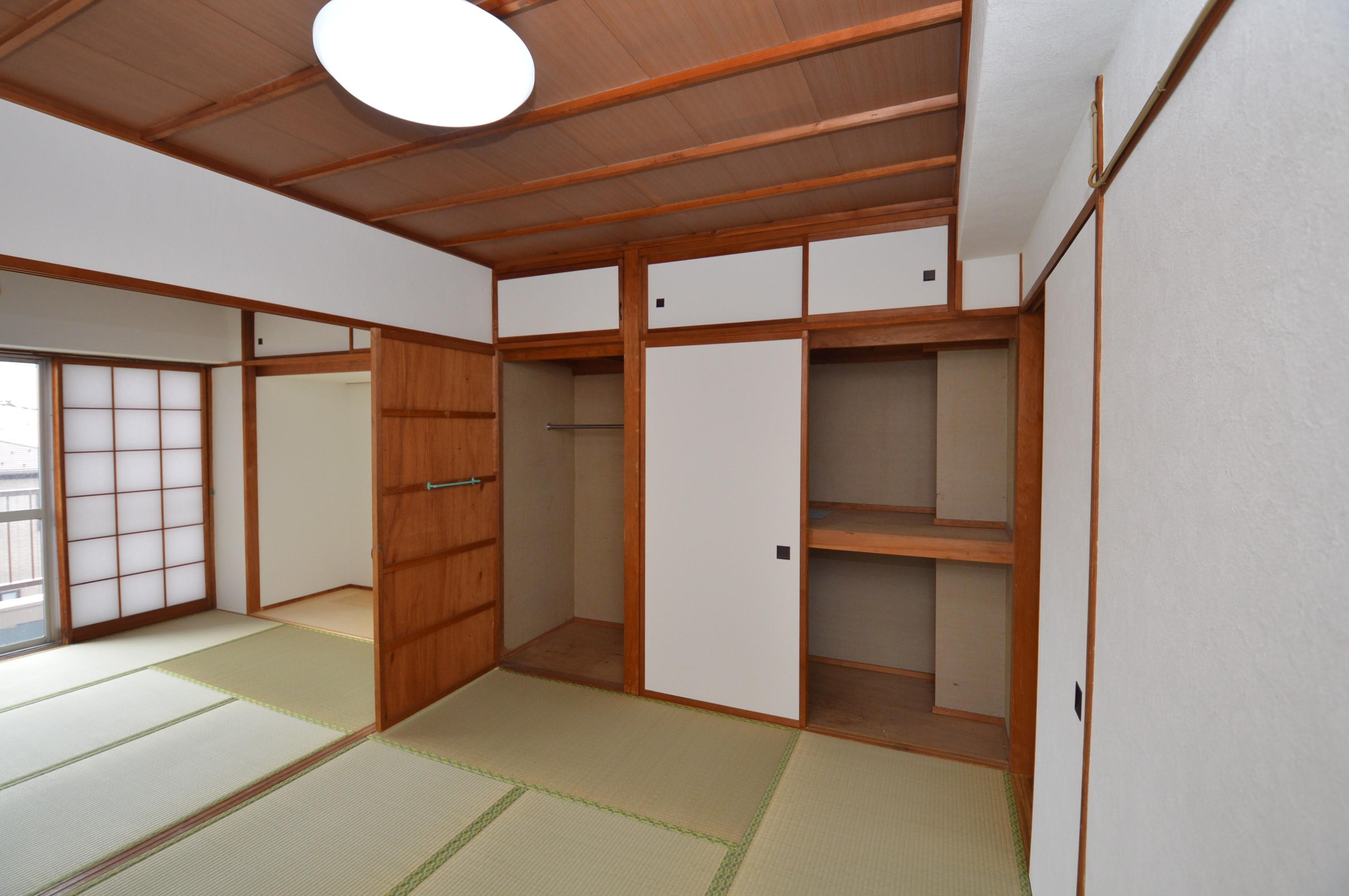 藤マンションの収納