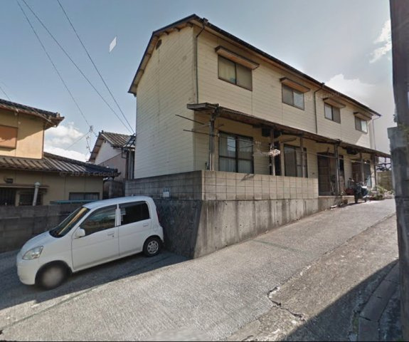 田川郡糸田町　2棟一括アパートの外観