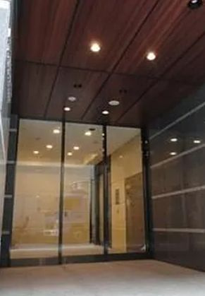 門前仲町レジデンス六番館のエントランス|建物の内部です