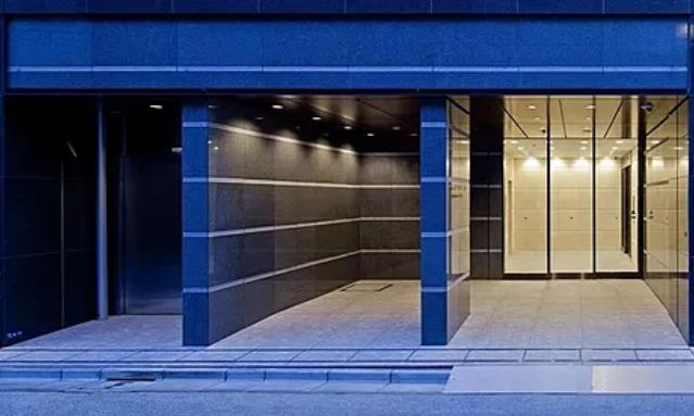 門前仲町レジデンス六番館のエントランス|落ち着いたエントランスです