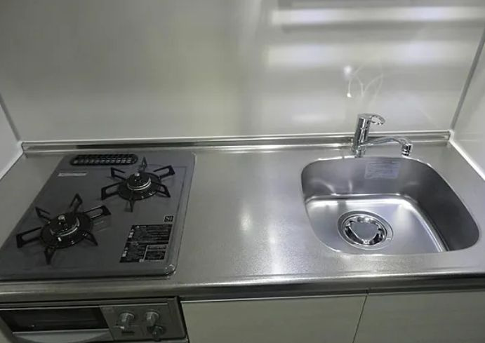 門前仲町レジデンス六番館のキッチン|使いやすいキッチンです