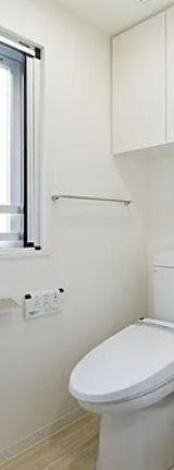 門前仲町レジデンス六番館のトイレ|落ち着いたトイレです
