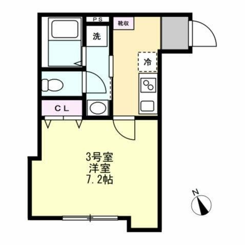 【間取り】 | ベイルーム相模原氷川町