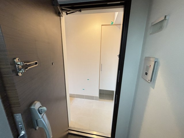 アクトフォルム学芸大学の玄関