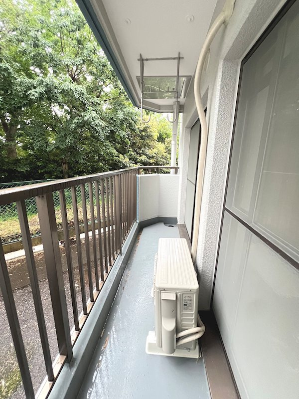 パレロアール戸塚のバルコニー