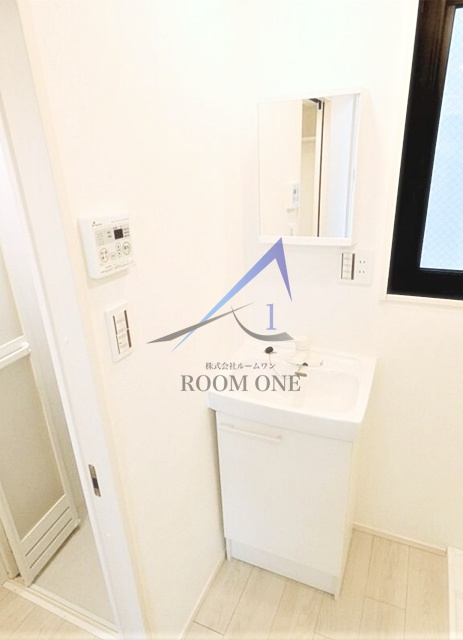 ＴＨＥ ＲＯＯＭ’Ｓ大森町駅前の洗面所|洗面台です。