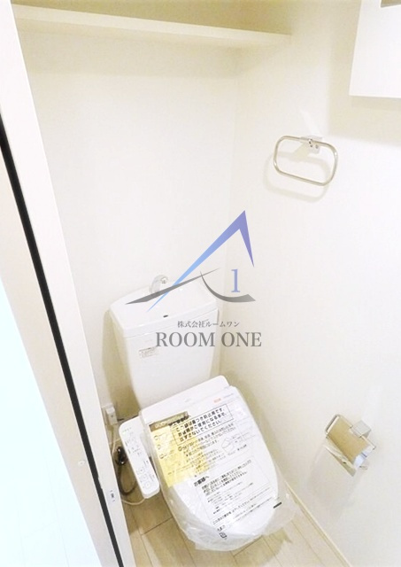 ＴＨＥ ＲＯＯＭ’Ｓ大森町駅前のトイレ|トイレです。