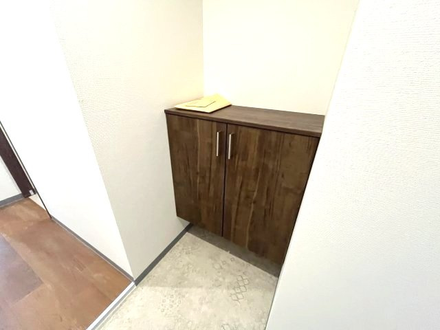 ヴァローレ枚方の収納