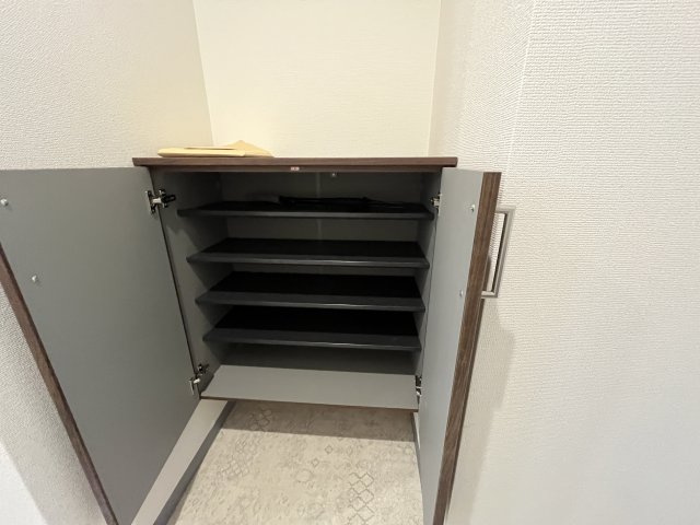 ヴァローレ枚方の収納