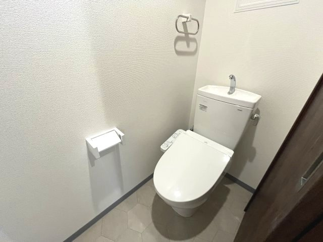 ヴァローレ枚方のトイレ