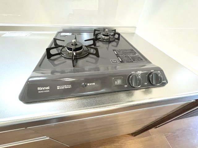 ヴァローレ枚方のキッチン
