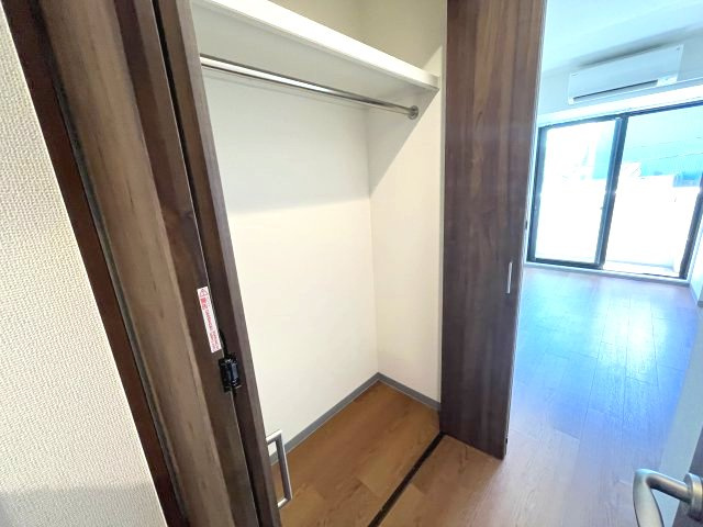 ヴァローレ枚方の収納