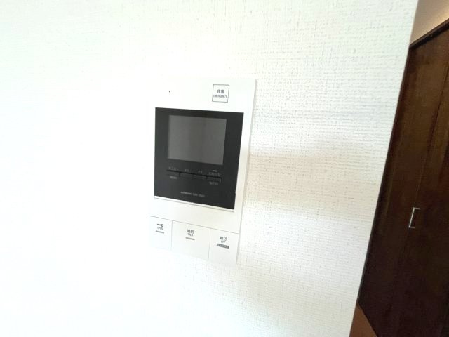 ヴァローレ枚方のセキュリティ