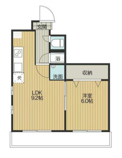 【間取り】 | カーサ錦糸町