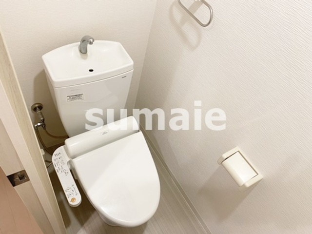 ベルフォートのトイレ|トイレは洗浄便座付き！