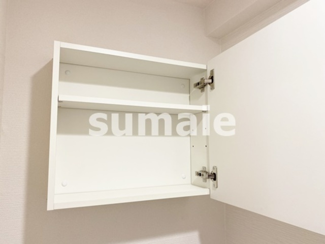 ベルフォートの収納|トイレにも収納あります！