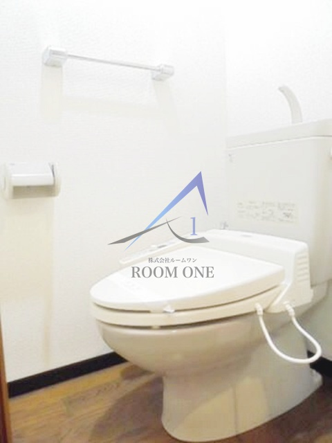 スカイコート日本橋人形町のトイレ|トイレです。
