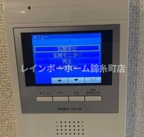 piccolo grande門前仲町のセキュリティ