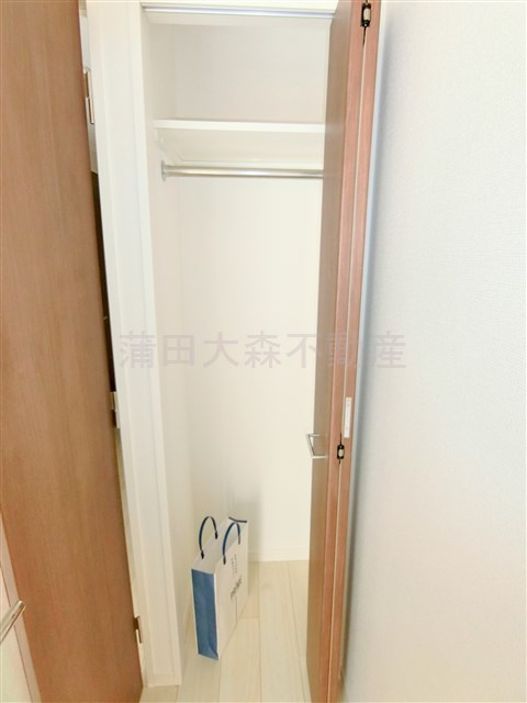 TFレジデンス蒲田の収納|収納　クローゼット