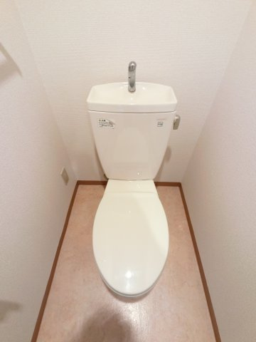 ヴィラ・ロクローのトイレ