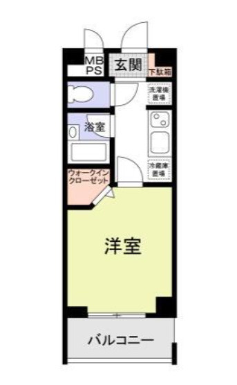 ヴィラ・ロクローの間取り