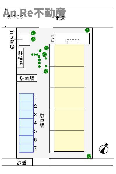 グロースリングの駐車場