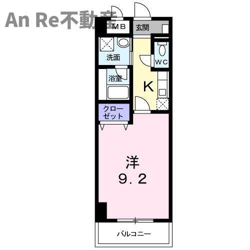 グロースリングの間取り
