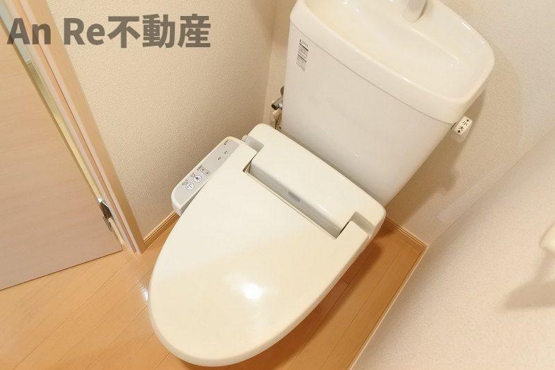 グロースリングのトイレ