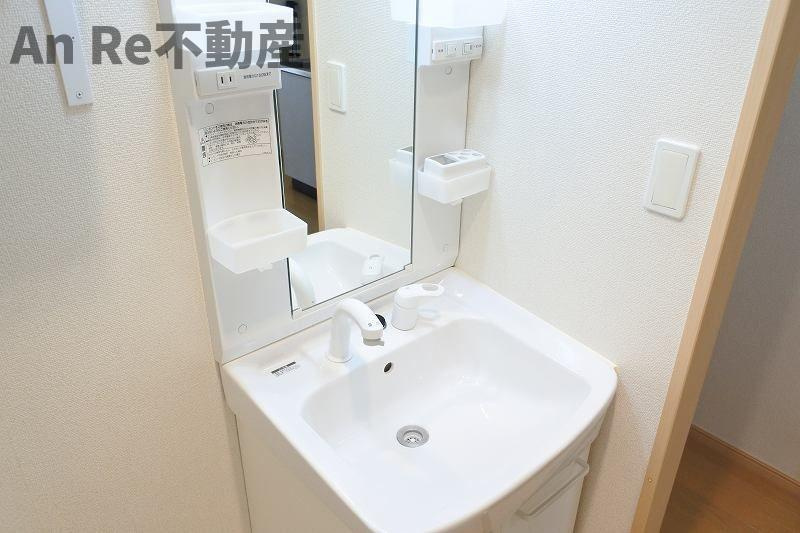 グロースリングの洗面所