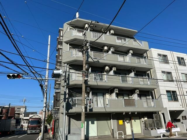 ＭＡＣ本蓮沼コートの外観