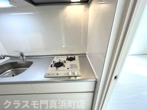 グランディール大今里のキッチン