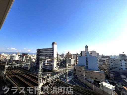 グランディール大今里の展望