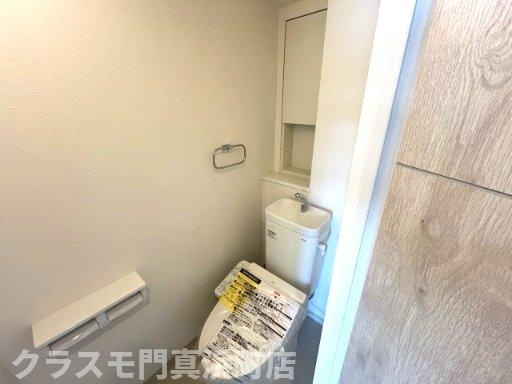 グランディール大今里のトイレ