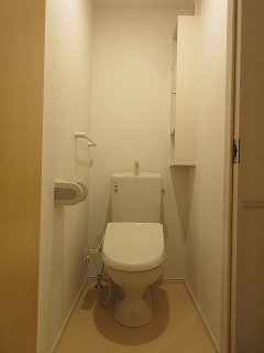 ポルト・クレアⅡのトイレ