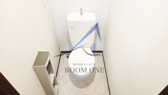 ヴィラ東新宿Ｂのトイレ|トイレです。