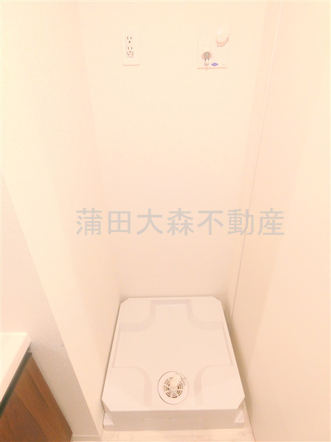 ルネサンスコート大森町の設備|室内洗濯機置き場