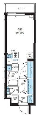 ルネサンスコート大森町の間取り|間取り