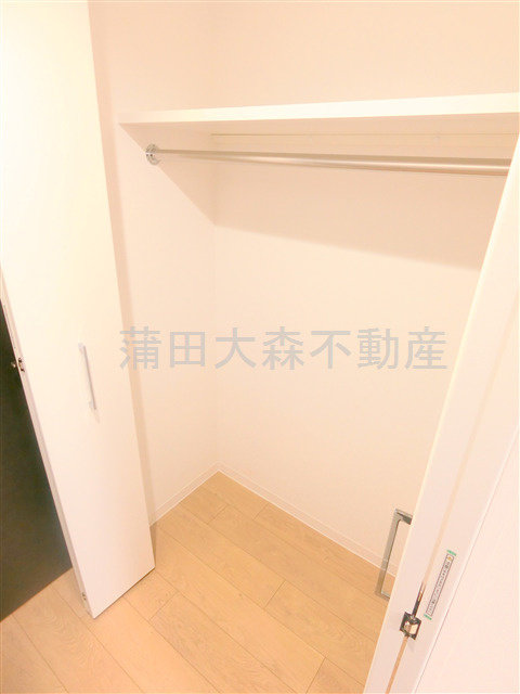 ルネサンスコート大森町の収納|収納　クローゼット