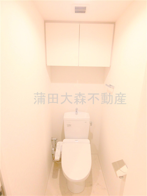 ルネサンスコート大森町のトイレ|トイレ　温水洗浄便座