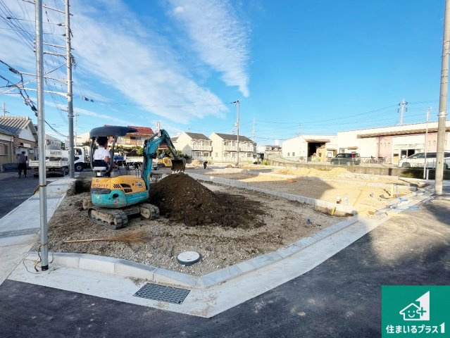 神戸市西区玉津町出合　第2期　新築一戸建ての外観|現在建築中！落ち着いた街並みで新生活を始めることが出来そう！周辺の物件も併せてご紹介させて頂きます！