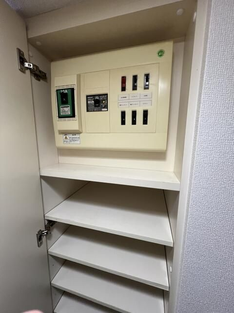 グレース早稲田の収納