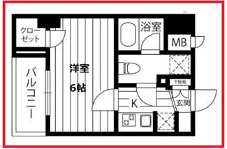 【間取り】 | エクシム西巣鴨