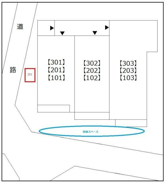 ＪＥＴ・ＳＡＯの区画図