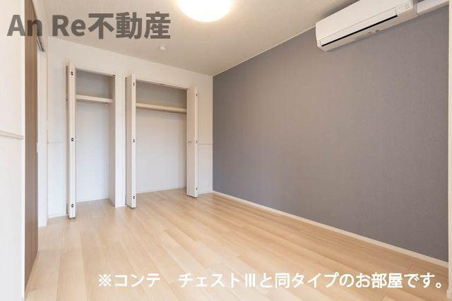 アウグーリⅡの洋室