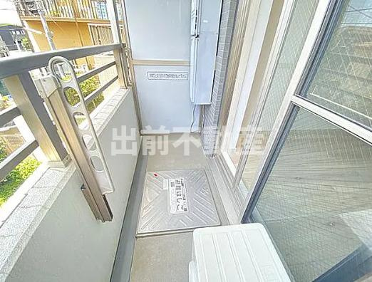 レヴィーガ板橋徳丸のバルコニー