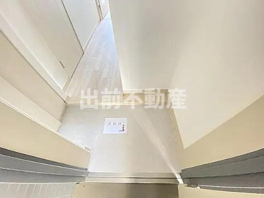 レヴィーガ板橋徳丸の玄関