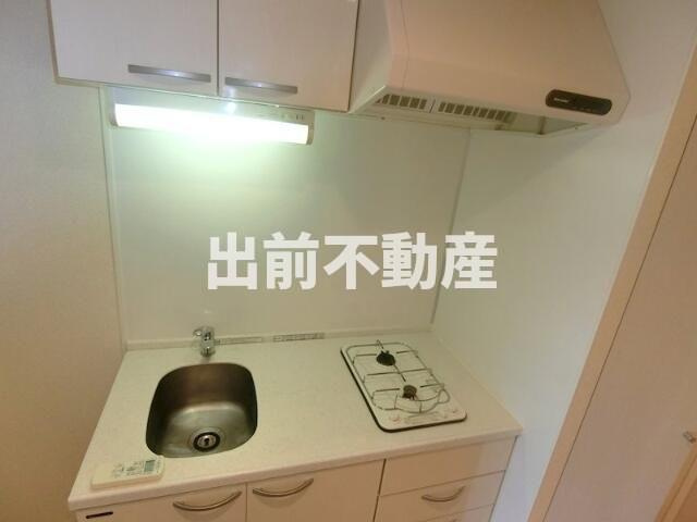 レヴィーガ板橋徳丸のキッチン