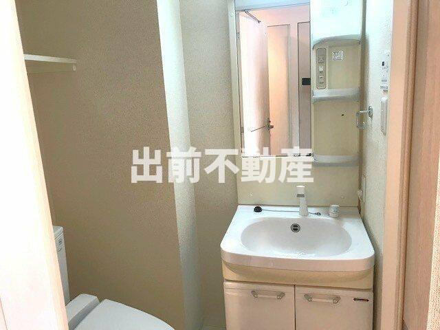 レヴィーガ板橋徳丸の洗面所